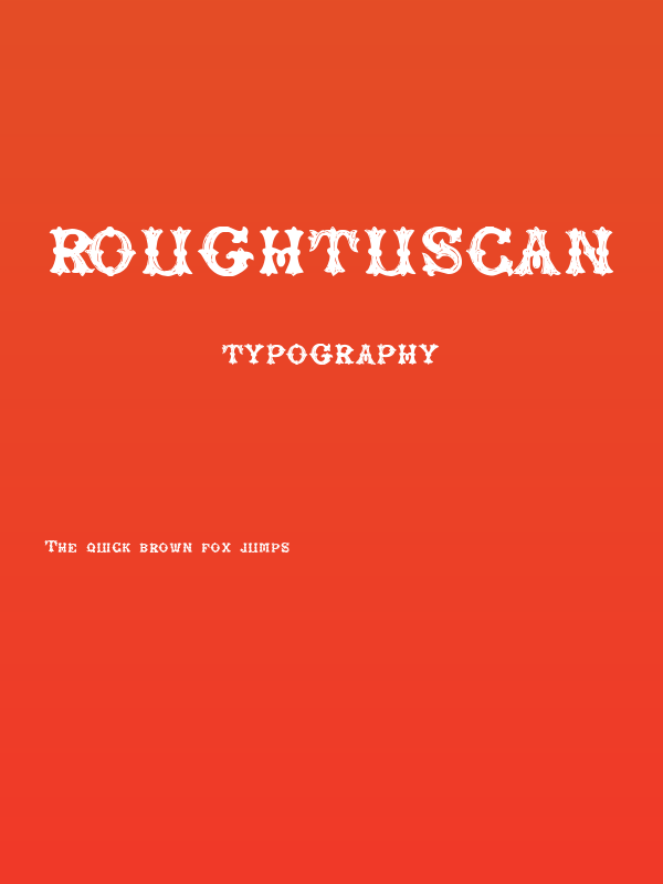 RoughTuscan Poster