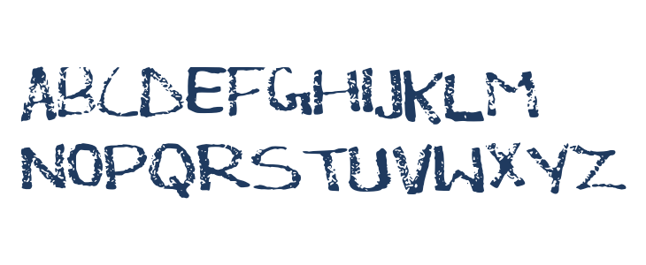 Rough___Dusty_Chalk Uppercase