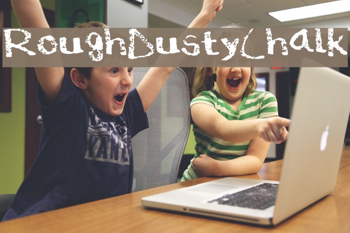 Rough___Dusty_Chalk Example 1