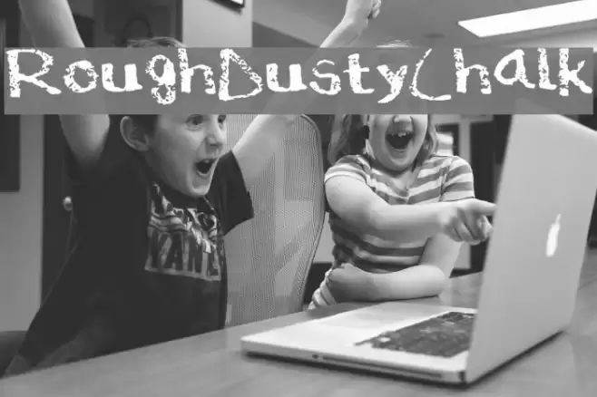 Rough___Dusty_Chalk Font examples