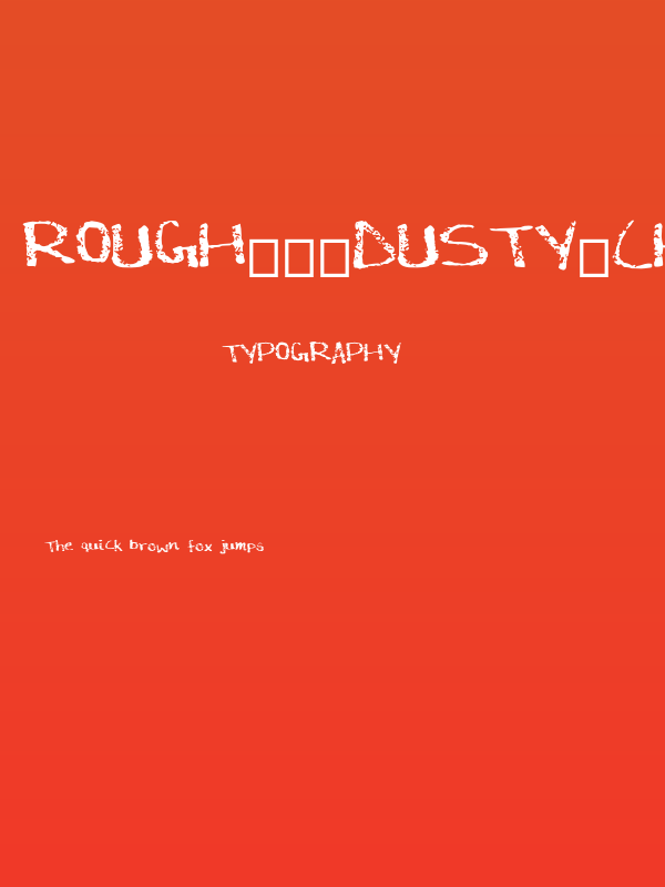 Rough___Dusty_Chalk Poster