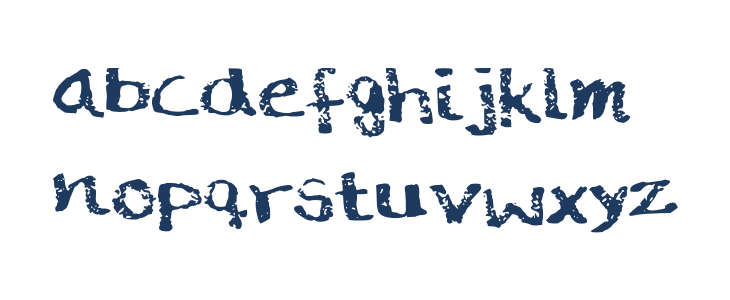 Rough___Dusty_Chalk Lowercase