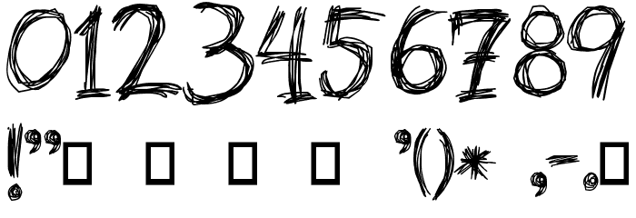 Roughage-Serif Font OTHER CHARS