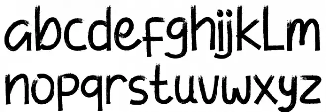 Roughback Demo Fonte MINÚSCULAS