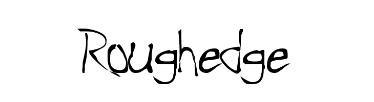 Roughedge Font