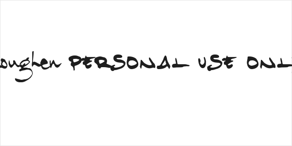 Roughen PERSONAL USE ONLY Logo