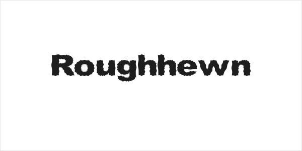 Roughhewn Logo