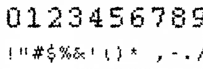 Roughie-Light Font OTHER CHARS