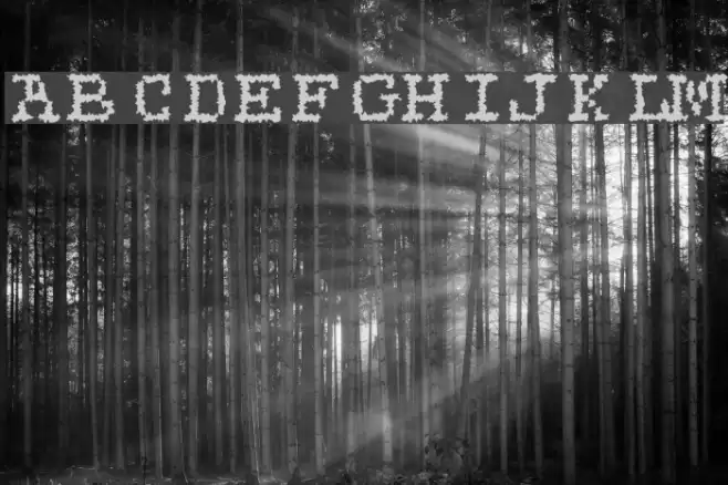 Roughie-Light Font examples