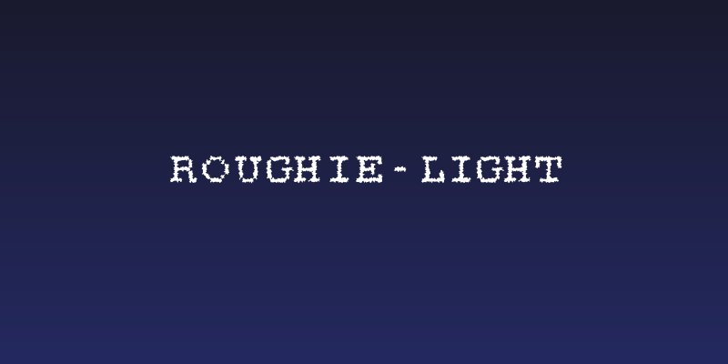 Roughie-Light Social Header
