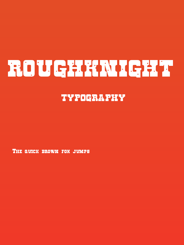 Roughknight Poster