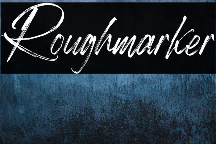 Roughmarker Example 3