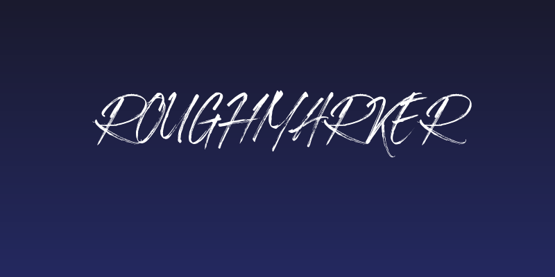 Roughmarker Social Header