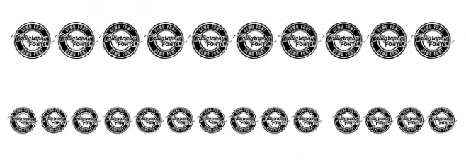 Roughstar Demo Font OTHER CHARS