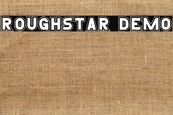 Roughstar Demo Example 3