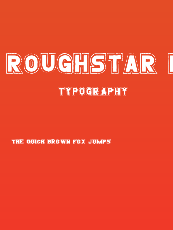 Roughstar Demo Poster