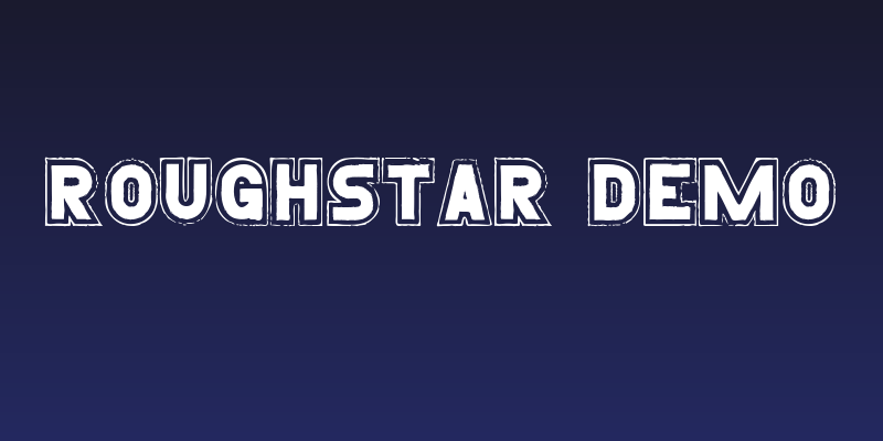 Roughstar Demo Social Header