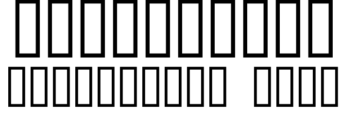 Roughwork Demo Font OTHER CHARS