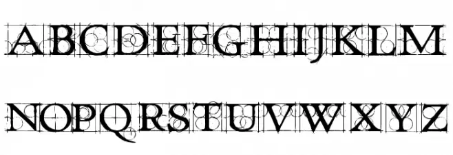 Roughwork Demo Schriftart Groß