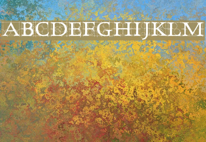 Roughwork Demo Font examples