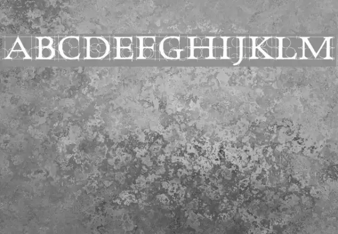 Roughwork Demo Fonte examples