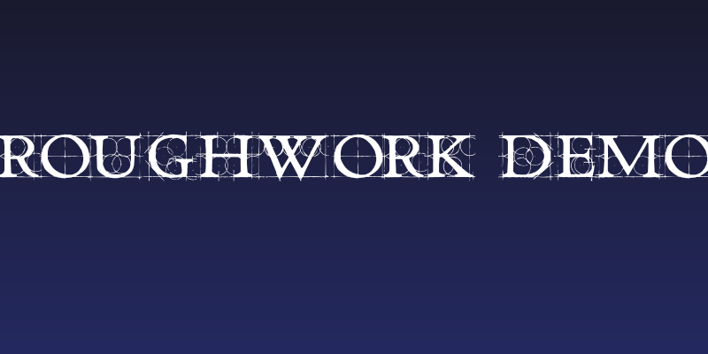 Roughwork Demo Social Header