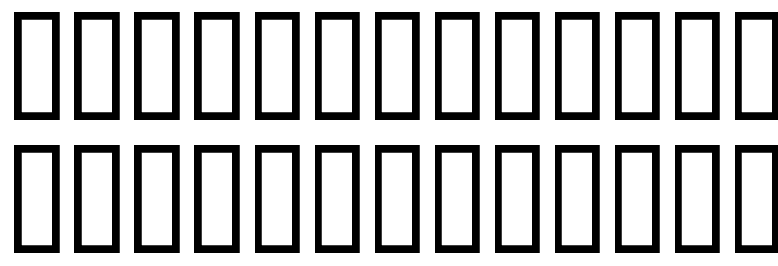 Roughwork Demo Font LOWERCASE