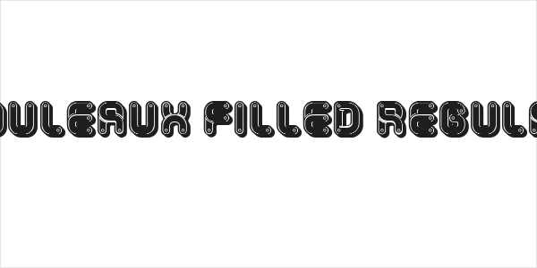 Rouleaux Filled Regular Logo