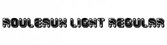Rouleaux Light Regular  تنزيل الخطوط