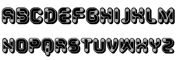 Rouleaux Light Regular Font OTHER CHARS
