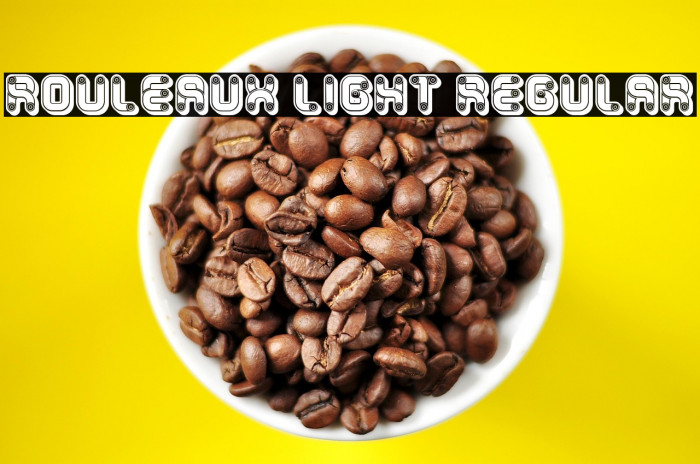Rouleaux Light Regular Example 1