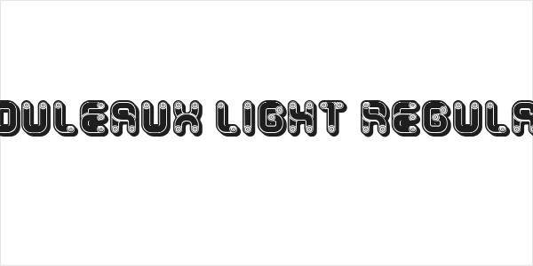 Rouleaux Light Regular Logo