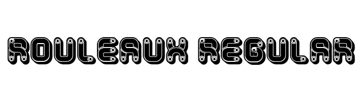 Rouleaux Regular  免费字体下载