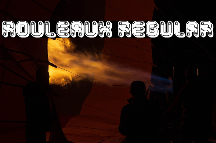 Rouleaux Regular Example 2