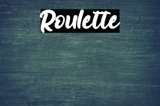Roulette Example 2