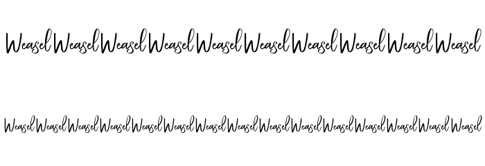 RoulletesDemoFont Font OTHER CHARS