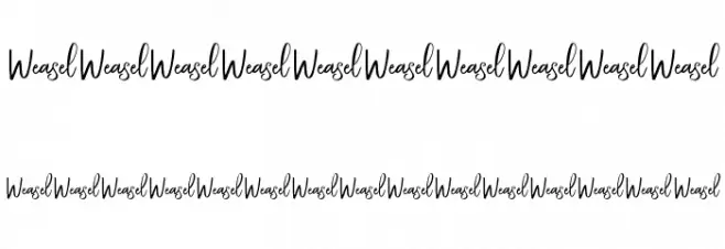 RoulletesDemoFont Font OTHER CHARS