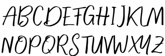 RoulletesDemoFont Font Litere mari