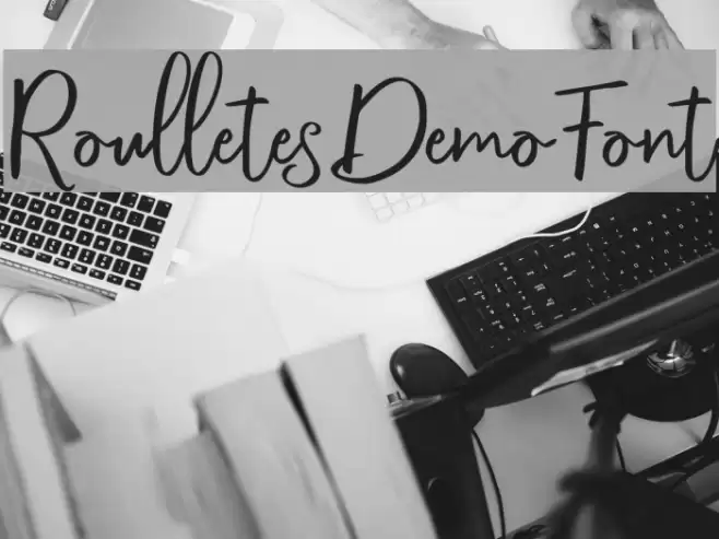 RoulletesDemoFont Font examples
