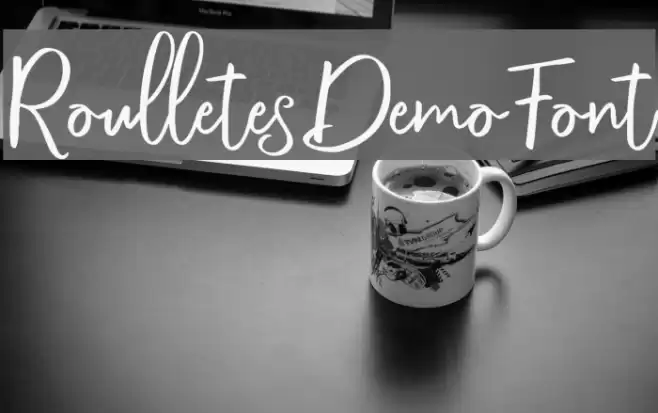 RoulletesDemoFont Font examples