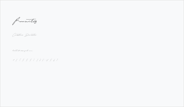 Roumites Business Card