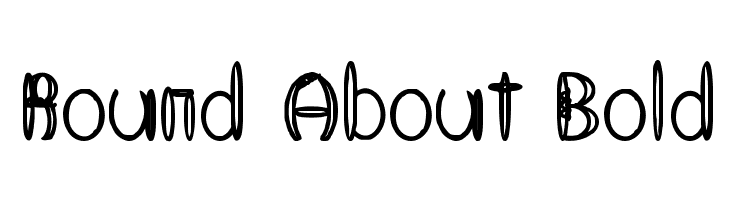 Round About Bold  Fuentes Gratis Descargar