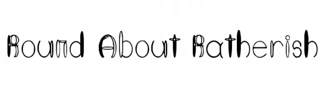 Round About Ratherish  font caratteri gratis