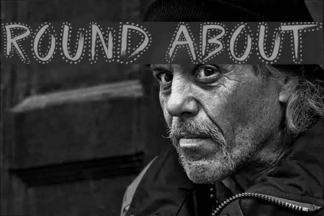 Round About Font examples