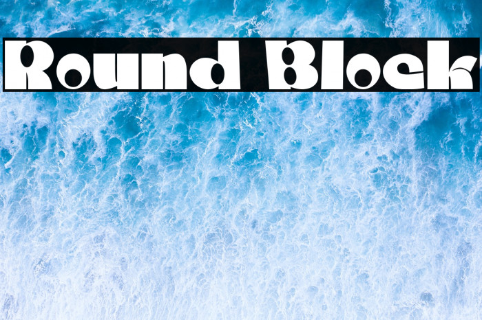 Round Block Example 1