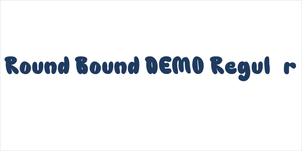 Round Bound DEMO Regular Logo