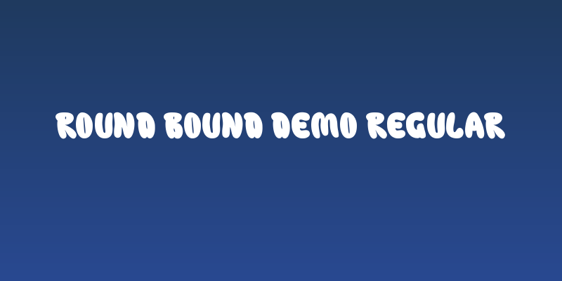 Round Bound DEMO Regular Social Header