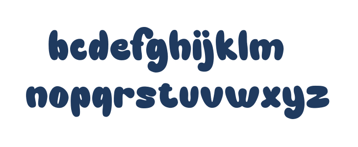 Round Bound DEMO Regular Lowercase