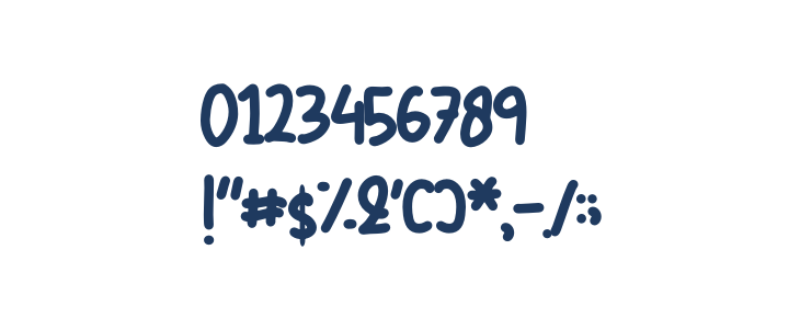 Round Butterfly Other Characters