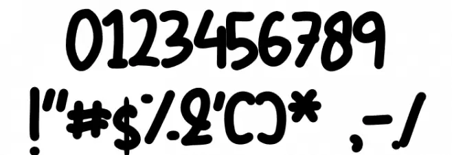 Round Butterfly Fuentes OTROS CHARS